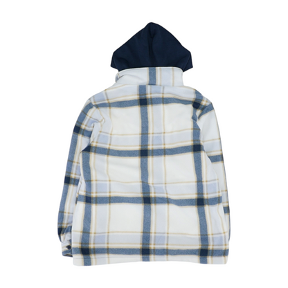 Beige Plaid Coat