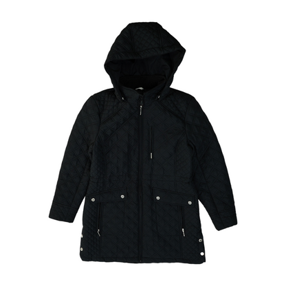 Black Solid Coat