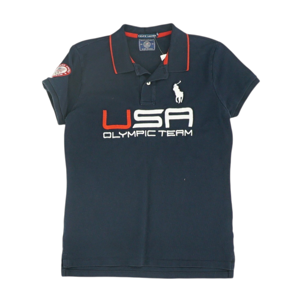 Navy Blouse