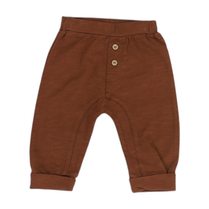 Brown Knit Pants