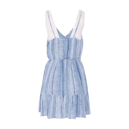 Blue Mini Dress