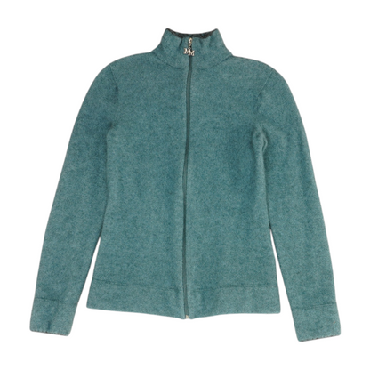 Green Solid Jacket
