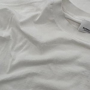 White Solid T-Shirt