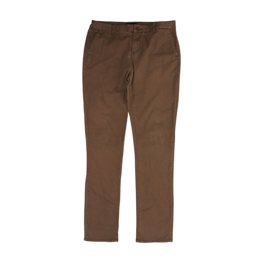 Brown Slim Pants