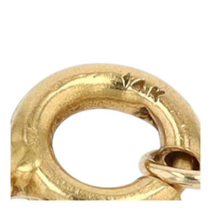 14K Yellow Gold Chain Bracelet