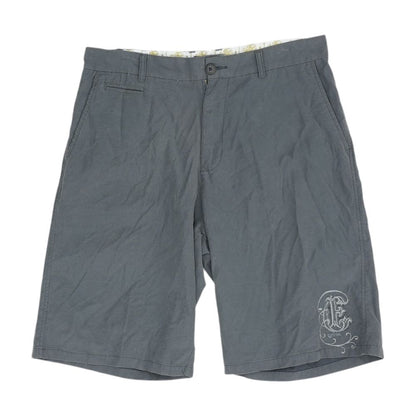 Charcoal Chino Shorts