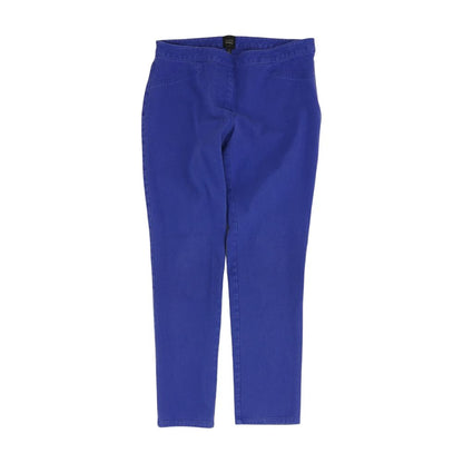 Purple Solid Pants