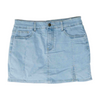 Blue Mini Skort