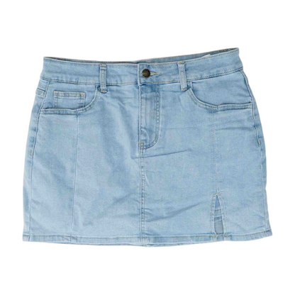 Blue Mini Skort