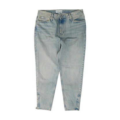 Blue Relaxed Jeans