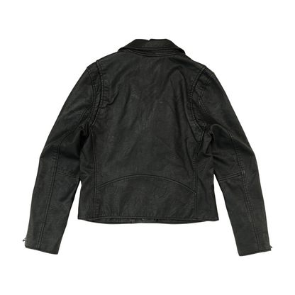Black Solid Jacket