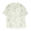 Multi Abstract Short Sleeve Button Down