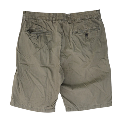 Gray Chino / Khaki Shorts