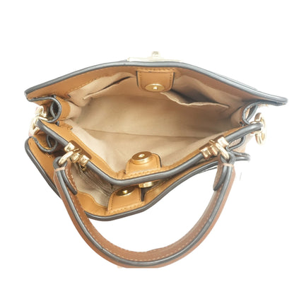 Beige Handbag