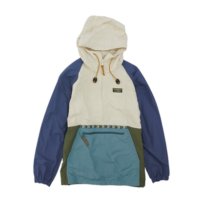 Multi Color Block 1/4 Zip Pullover