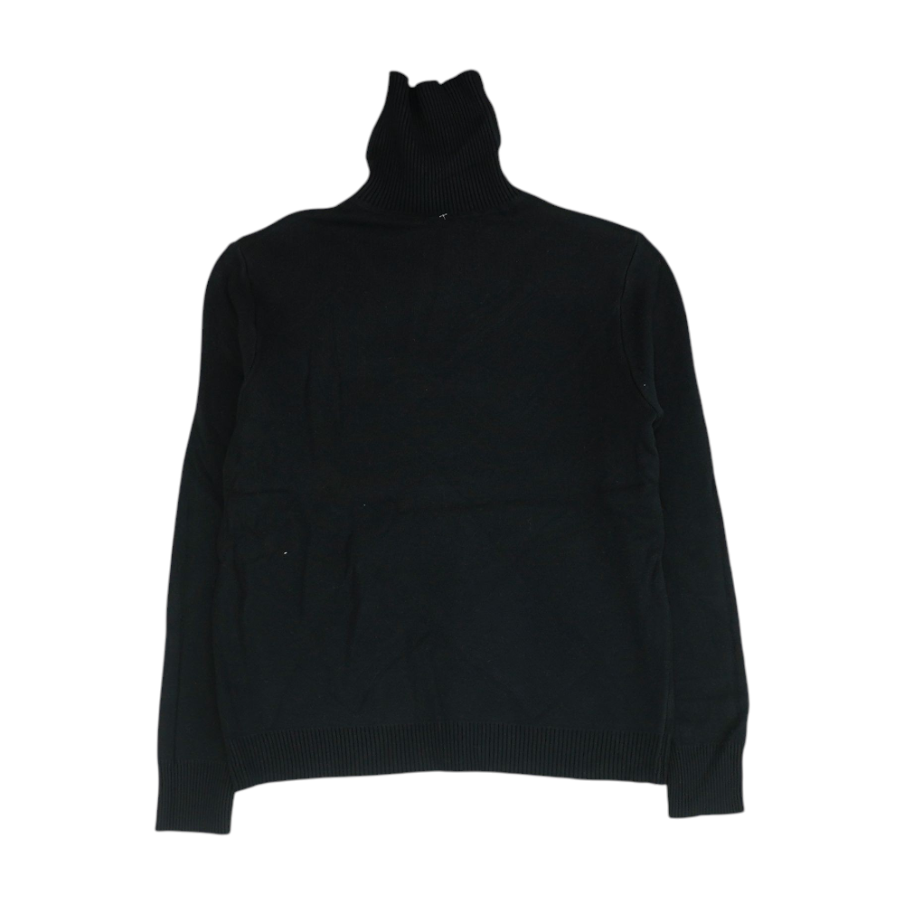 Black Pullover Sweater