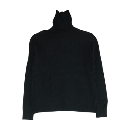 Black Pullover Sweater