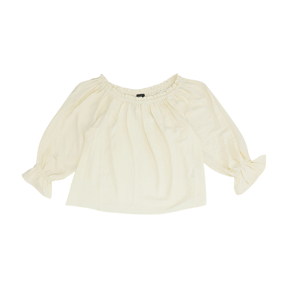 Beige Blouse