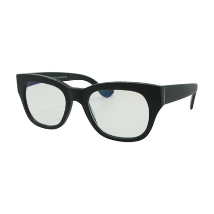 Black Miklos Square Reading Glasses