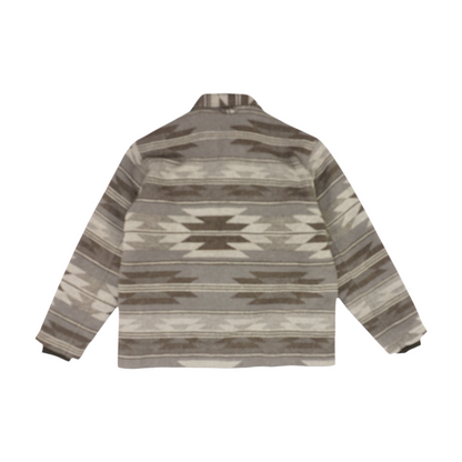 Gray Graphic Jacket