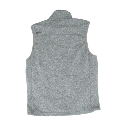 Gray Solid Vest