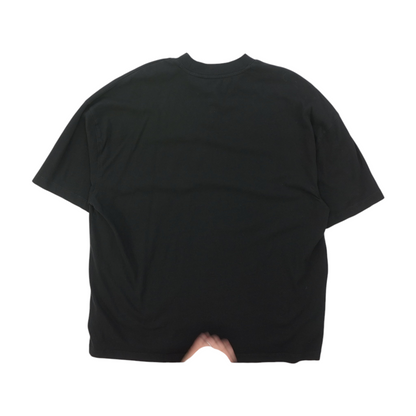 Black Solid T-Shirt