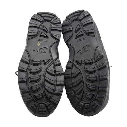 Moana Leather Black Boots
