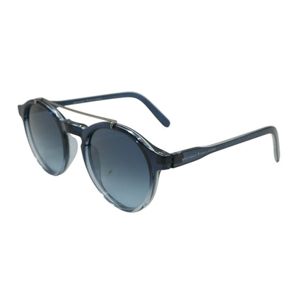 Blue Faith 03 Round Sunglasses