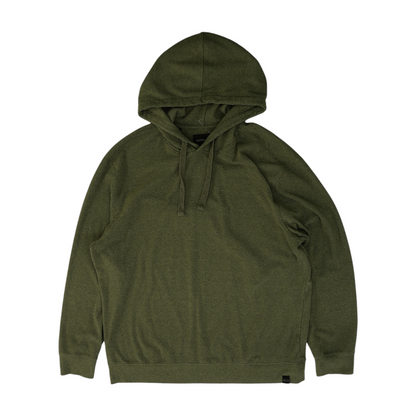 Green Solid Pullover Sweater