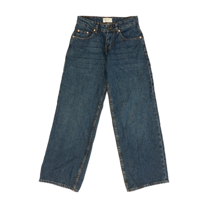 Blue Straight Jeans