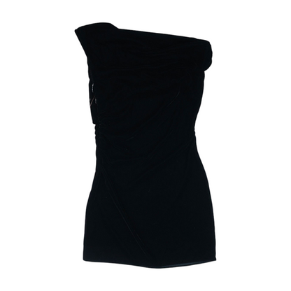 Black Mini Dress