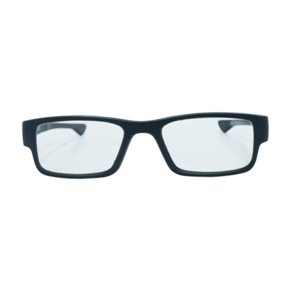 Black Airdrop Rectangle Prescription Eyewear
