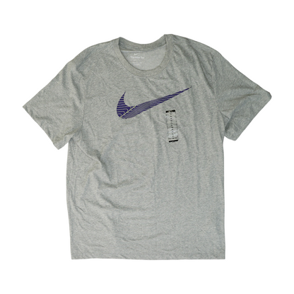 Gray Solid T-Shirt
