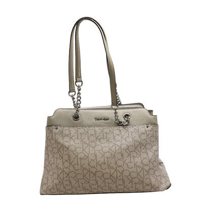 Beige Shoulder Bag