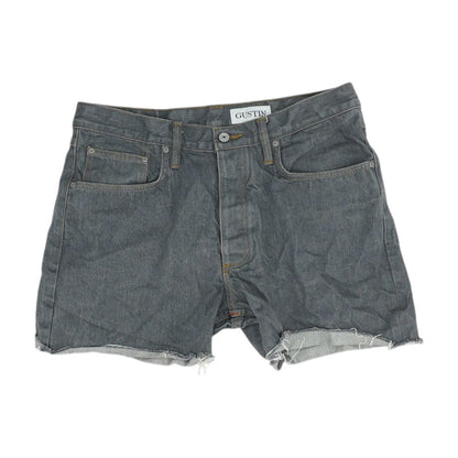 Gray Denim Shorts