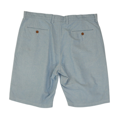 Blue Chino Shorts