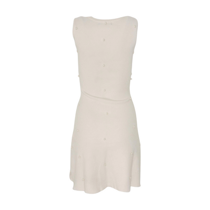 Ivory Mini Dress