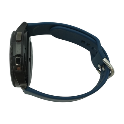 43mm Galaxy Watch6 Classic Black Smartwatch Blue Band M/L