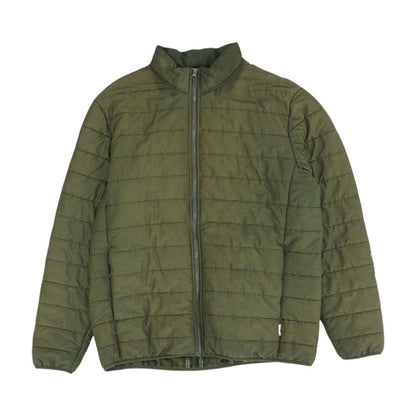 Olive Puffer Jacket