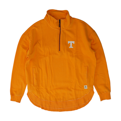Orange Tennessee Volunteers Solid 1/4 Zip Pullover