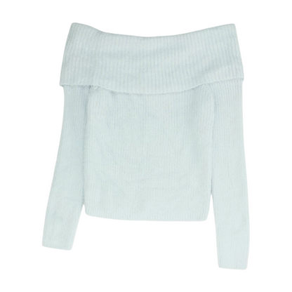 Blue Pullover Sweater