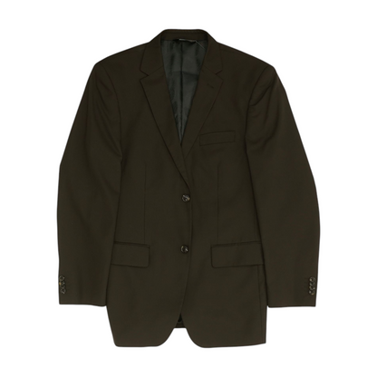 Brown Solid Sport Coat
