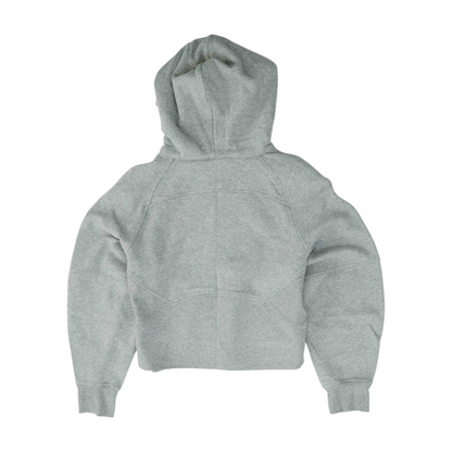 Gray Solid Active Jacket