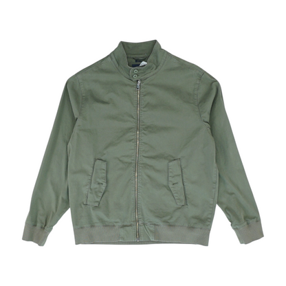 Olive Solid Jacket