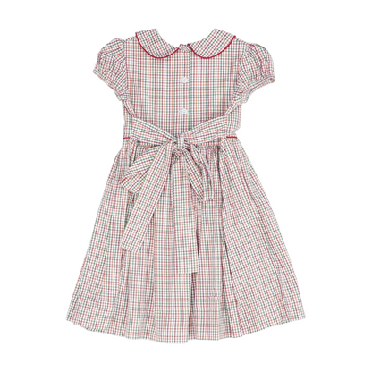 Multi Check Dress