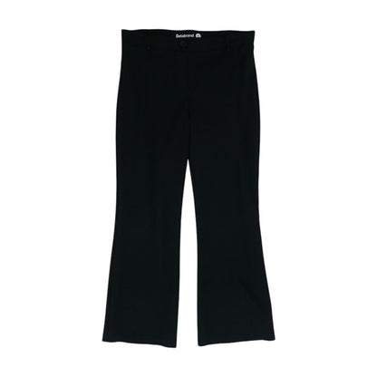Black Petite Dress Relaxed Pants
