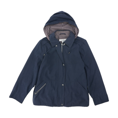 Vintage Navy Solid Jacket