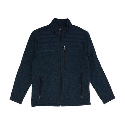 Navy Solid Jacket