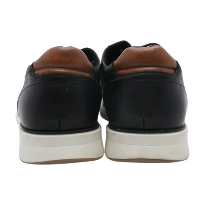 Black Lace-Up Dress Shoes