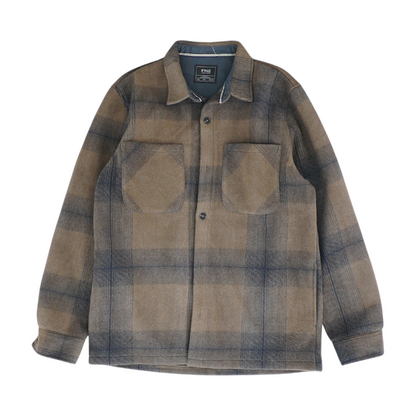 Brown Plaid Jacket